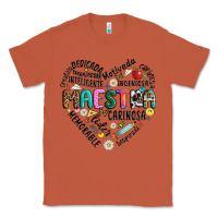 Copper retro maestra word Classic Tee - JahusDesignShop