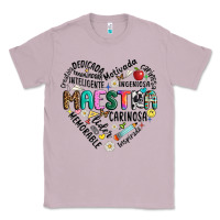 Lilac retro maestra word Classic Tee - JahusDesignShop