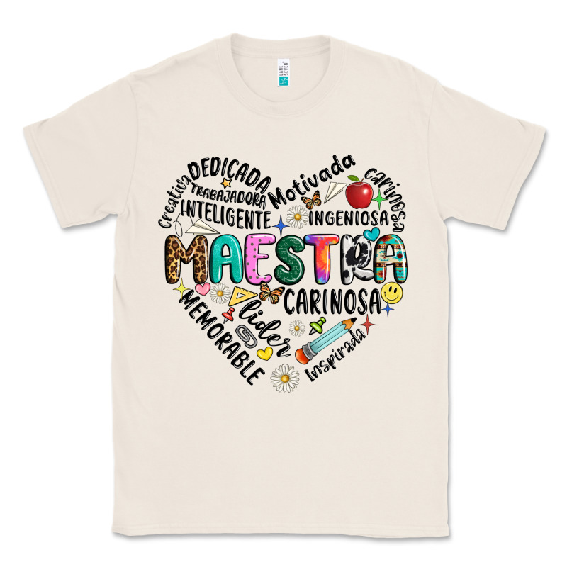 Retro Maestra Word Classic Tee by JahusDesignShop | Teevron