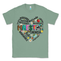 Sage retro maestra word Classic Tee - JahusDesignShop