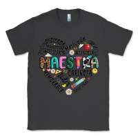 Smoke retro maestra word Classic Tee - JahusDesignShop