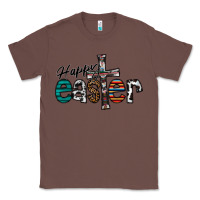 Chestnut Happy Easter Classic Tee - CowhideDigitalArt