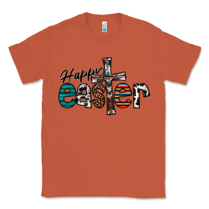 Happy Easter Classic Tee by CowhideDigitalArt | Teevron
