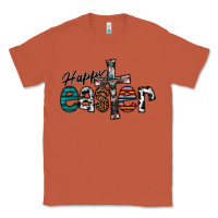 Copper Happy Easter Classic Tee - CowhideDigitalArt