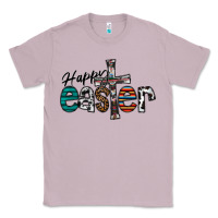 Lilac Happy Easter Classic Tee - CowhideDigitalArt