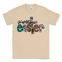 Mushroom Happy Easter Classic Tee - CowhideDigitalArt