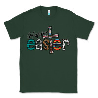 Sports Green Happy Easter Classic Tee - CowhideDigitalArt