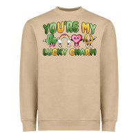 Mushroom you're my lucky charm Heavyweight Sweatshirt - MaliasSmallBusiness