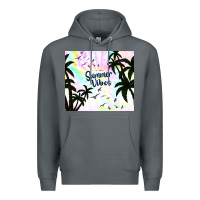 Rock summer vibes with birds Premium Hoodie - TumblerDesignByShophia