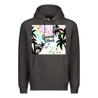 Smoke summer vibes with birds Premium Hoodie - TumblerDesignByShophia