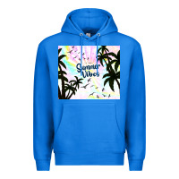 True Royal summer vibes with birds Premium Hoodie - TumblerDesignByShophia