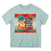 Arona drink in my hand toes in the sand tumbler Heavy Core Tee - HRA Design Shop