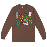 Chestnut nurse christmas Long Sleeve Tee - MaliasSmallBusiness