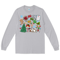 Moon Dust nurse christmas Long Sleeve Tee - MaliasSmallBusiness