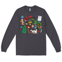 Smoke nurse christmas Long Sleeve Tee - MaliasSmallBusiness