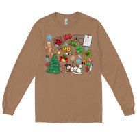 Toasted Coconut nurse christmas Long Sleeve Tee - MaliasSmallBusiness
