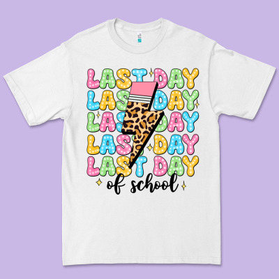Last Day Of School Premium Tee Designed By Jahusdesignshop