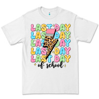 White last day of school Premium Tee - JahusDesignShop