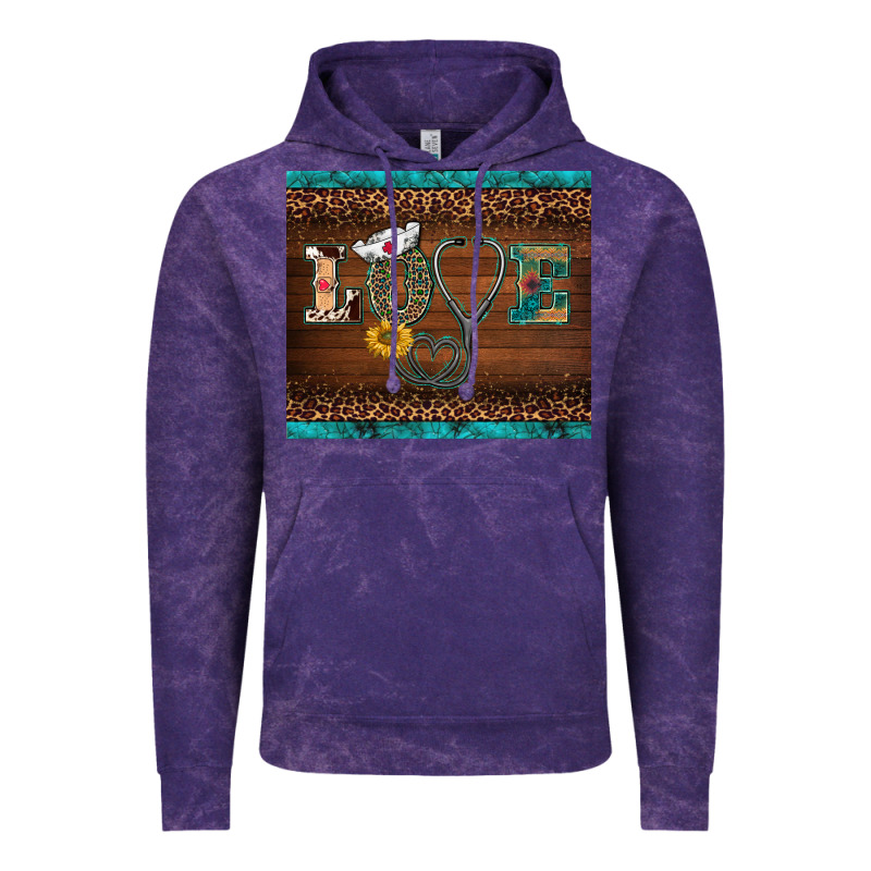 Western Nurse Love Tumbler Vintage Hoodie by BarkalooDesign | Teevron