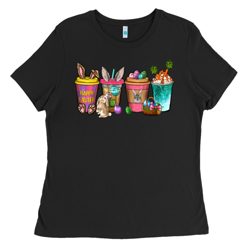 Easter Coffee Drinks Easter Day Ladies Tee by Neo Western | Teevron