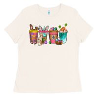 Bone Easter coffee drinks Easter Day Ladies Tee - Neo Western