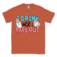 Copper i drink until i pass out baby Classic Tee - MaliasSmallBusiness