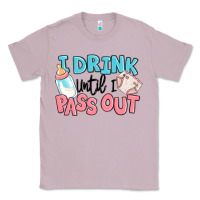 Lilac i drink until i pass out baby Classic Tee - MaliasSmallBusiness