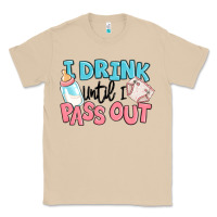 Mushroom i drink until i pass out baby Classic Tee - MaliasSmallBusiness
