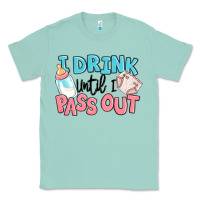 Seafoam i drink until i pass out baby Classic Tee - MaliasSmallBusiness
