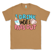 Toasted Coconut i drink until i pass out baby Classic Tee - MaliasSmallBusiness