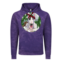 Bull Terrier And Farm Vintage Hoodie | Teevron