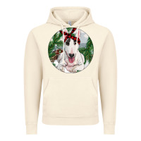 Vintage Artic Bull Terrier And Farm Vintage Hoodie - RanaPortraitStore