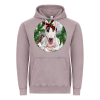 Vintage Zinc Bull Terrier And Farm Vintage Hoodie - RanaPortraitStore