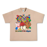 Burro take me out to the ballgame  autism baseball Urban Heavy Tee - MaliasSmallBusiness