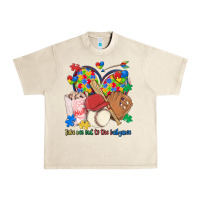 Sandshell take me out to the ballgame  autism baseball Urban Heavy Tee - MaliasSmallBusiness