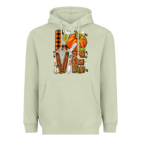 Matcha Fall Nurse love Heavyweight Hoodie - NancyCooperArtShop