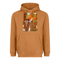 Meerkat Fall Nurse love Heavyweight Hoodie - NancyCooperArtShop