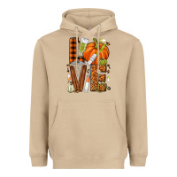 Mushroom Fall Nurse love Heavyweight Hoodie - NancyCooperArtShop