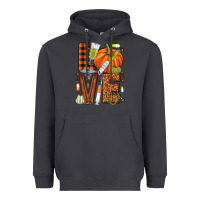 Smoke Fall Nurse love Heavyweight Hoodie - NancyCooperArtShop