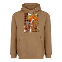 Toasted Coconut Fall Nurse love Heavyweight Hoodie - NancyCooperArtShop