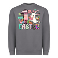 Storm my first easter Heavyweight Sweatshirt - MaliasSmallBusiness