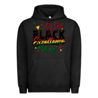 Pigment Black It's the black excellence for me Urban Hoodie - FaDigitalArtStudio