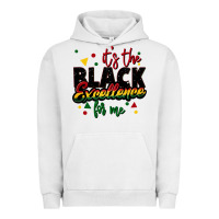 It's The Black Excellence For Me Urban Hoodie | Teevron