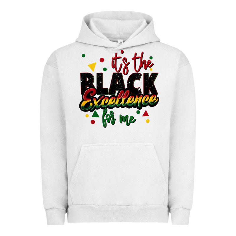 It's The Black Excellence For Me Urban Hoodie by FaDigitalArtStudio | Teevron
