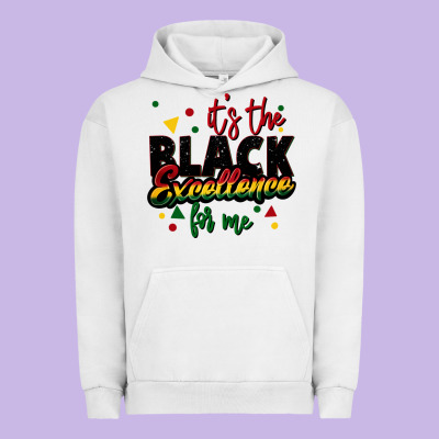 It's The Black Excellence For Me Urban Hoodie Designed By Fadigitalartstudio