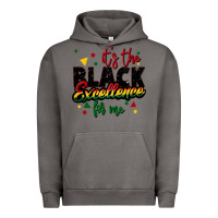 Pigment Tornado It's the black excellence for me Urban Hoodie - FaDigitalArtStudio