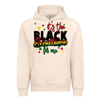 Sandshell It's the black excellence for me Urban Hoodie - FaDigitalArtStudio
