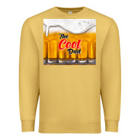 Antique Gold the cool dad and beer Premium Sweatshirt - TumblerDesignByShophia