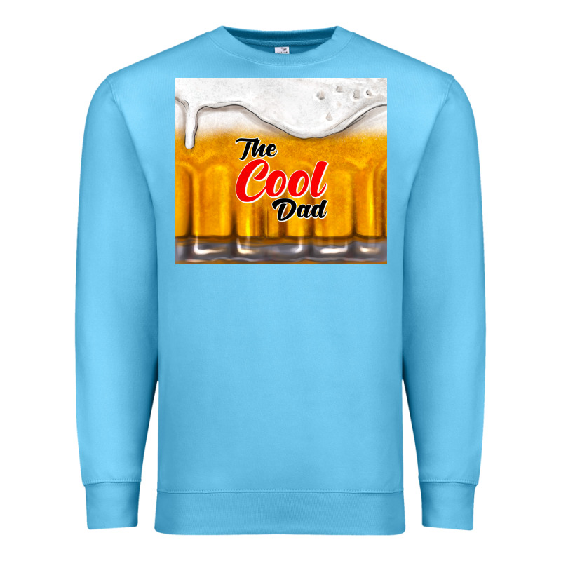 The Cool Dad And Beer Premium Sweatshirt by TumblerDesignByShophia | Teevron
