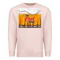 Pale Pink the cool dad and beer Premium Sweatshirt - TumblerDesignByShophia